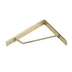 SPRING hyldeknægt messing belagt